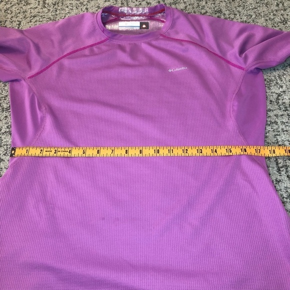 Columbia Purple Heavy Weight EPAIS Long Sleeve XL - Picture 8 of 9